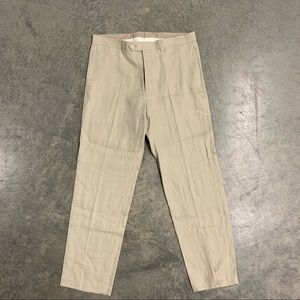 Lauren By Ralph Lauren Dress Pants 34X32 Linen